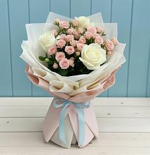 Букет цветов из:  Розы в Барково