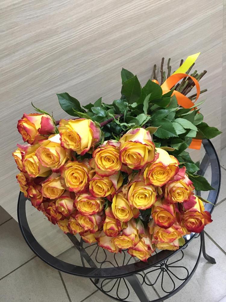 Букет Желтые розы в Барково