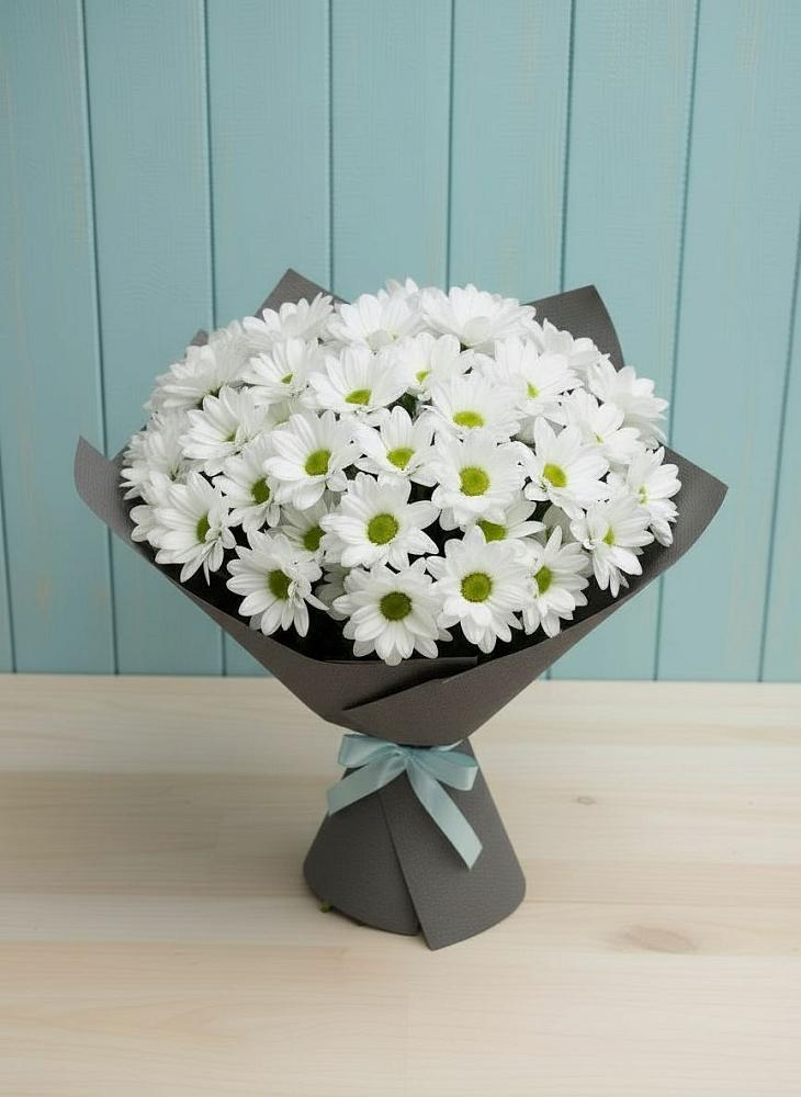 Букет цветов из: Хризантемы в Барково