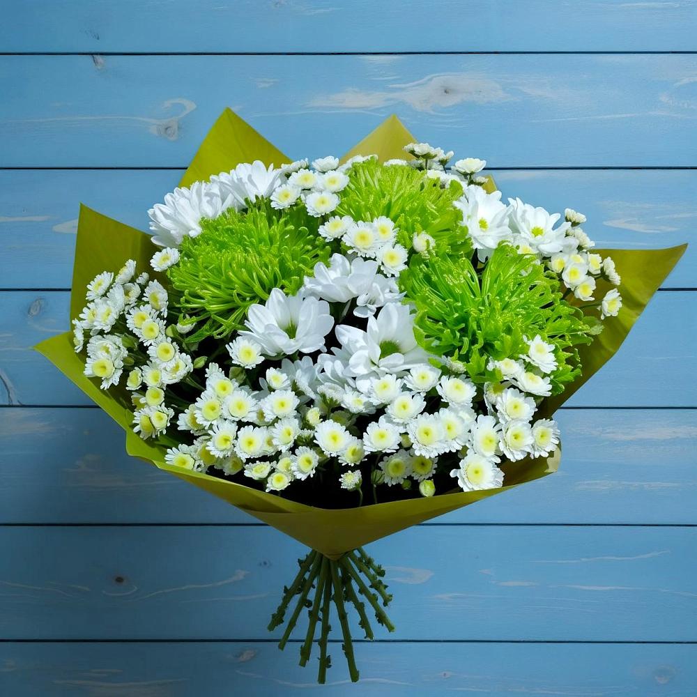 Букет цветов из: Хризантемы в Барково