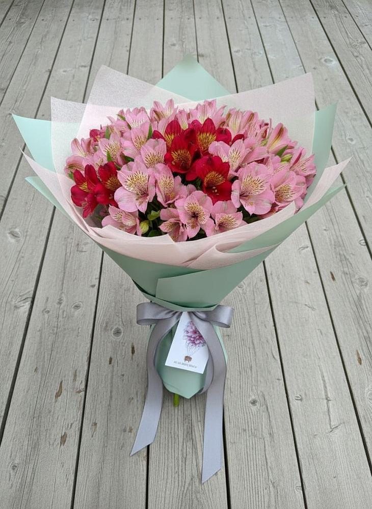 Букет цветов из: Альстромерии в Барково