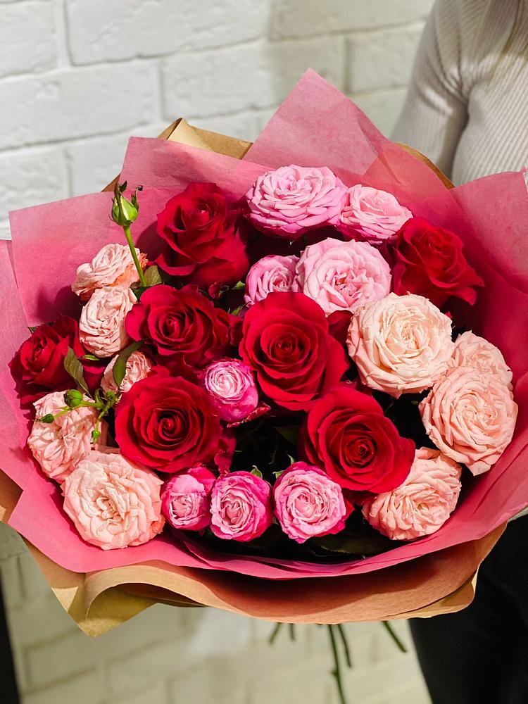 Букет цветов из: Розы в Барково