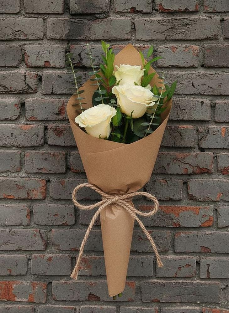 Букет цветов из: Розы в Барково