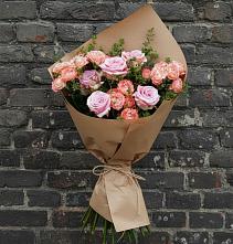 Букет цветов из:  Розы в Барково