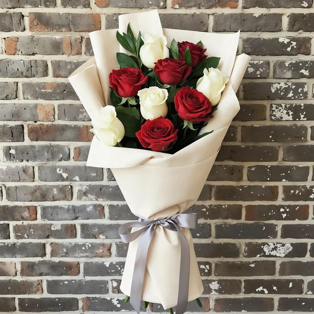 Букет цветов из: Розы в Барково