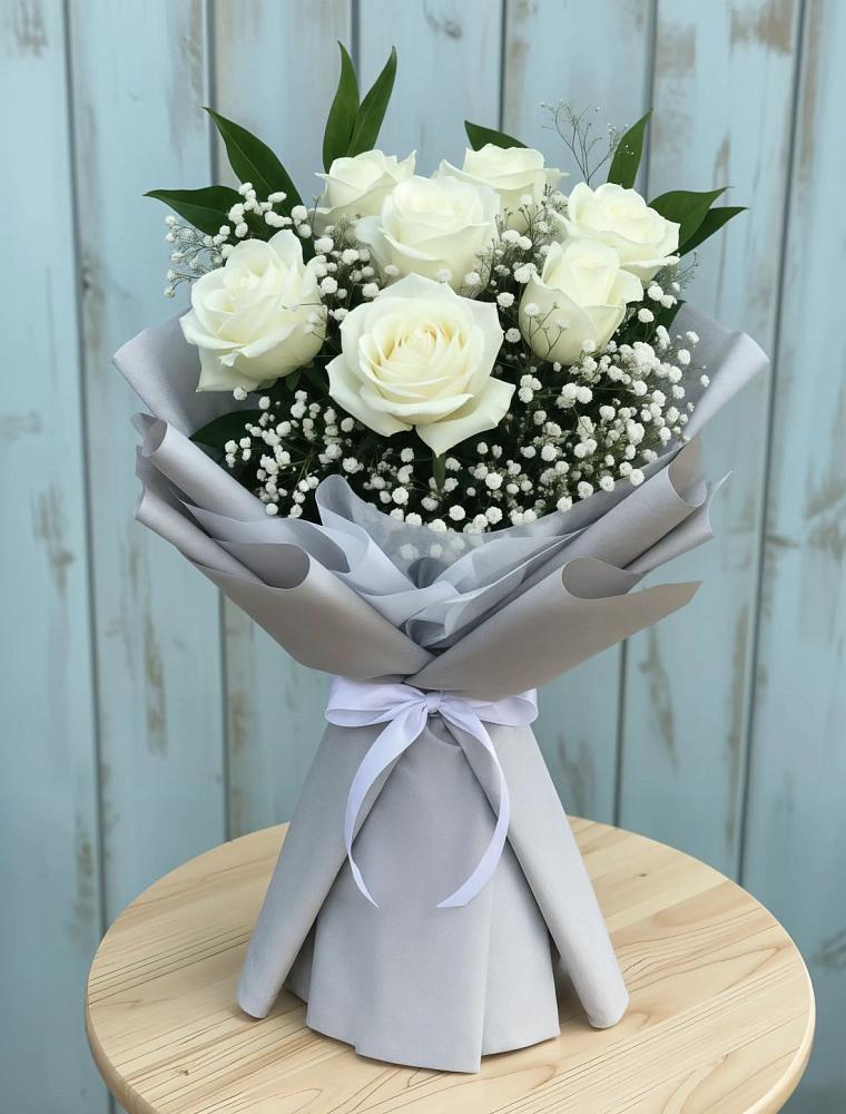 Букет цветов из: Розы в Барково