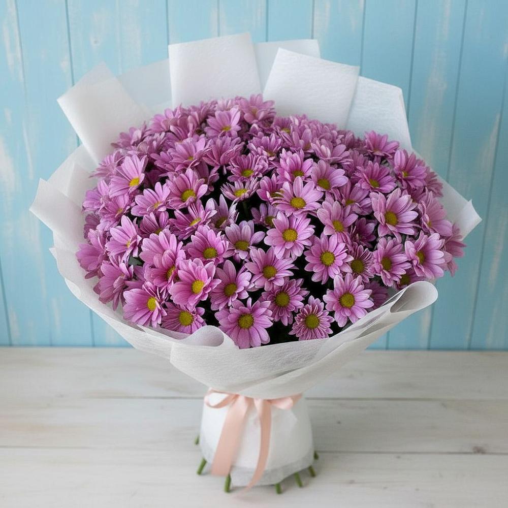 Букет цветов из: Хризантемы в Барково