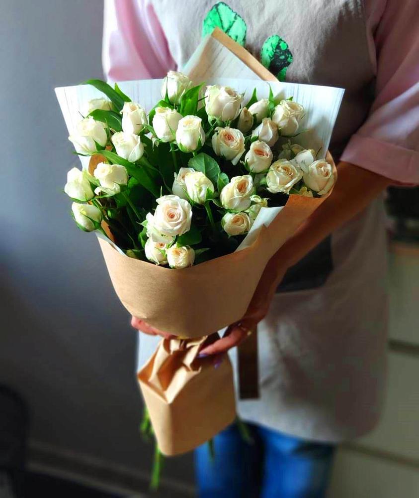 Букет цветов из: Розы в Барково