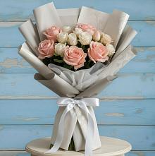 Букет цветов из:  Розы #REPLACE_PRED# Барково