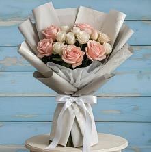 Букет цветов из:  Розы в Барково