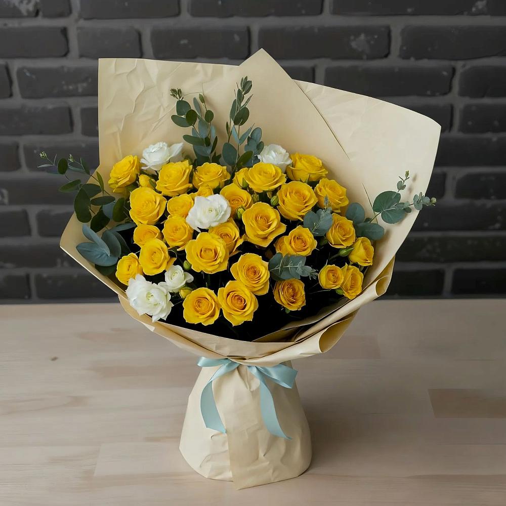 Букет цветов из: Розы в Барково