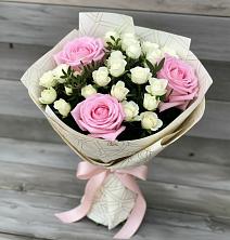 Букет цветов из:  Розы в Барково