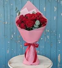 Букет цветов из:  Розы в Барково