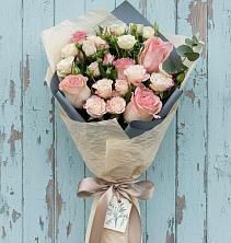 Букет цветов из:  Розы в Барково