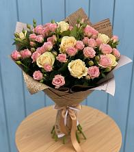 Букет цветов из:  Розы в Барково