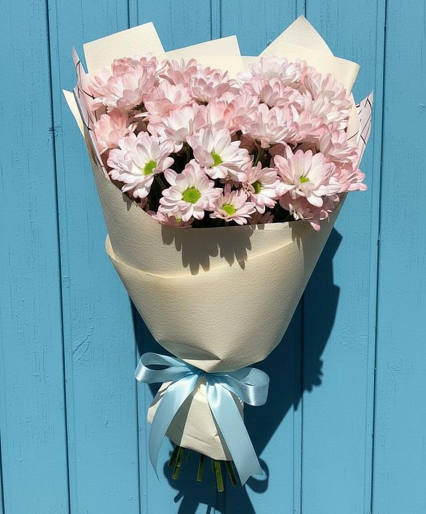 Букет цветов из: Хризантемы в Барково