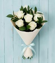 Букет цветов из:  Розы в Барково