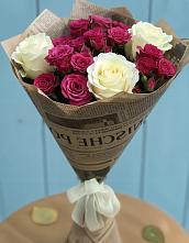 Букет цветов из:  Розы в Барково
