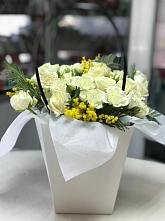 Цветочная композиция из Розы  в Барково