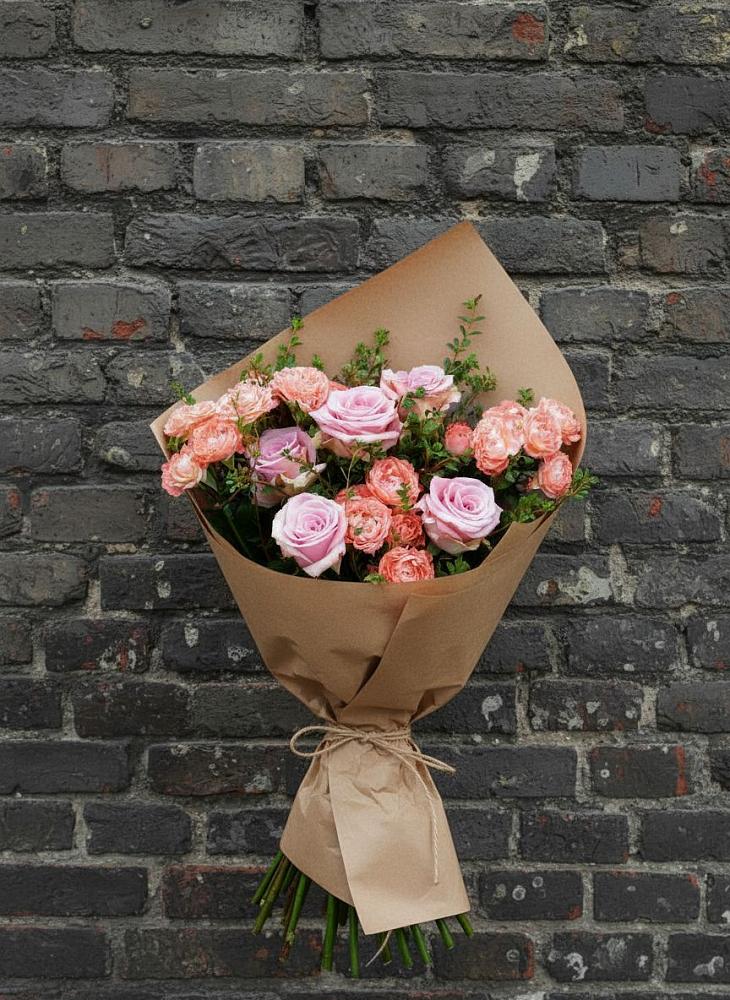 Букет цветов из: Розы в Барково