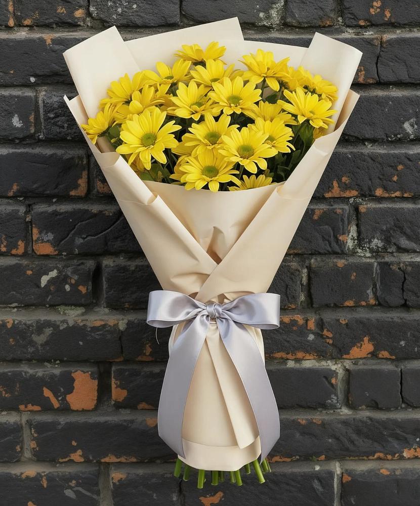 Букет цветов из: Хризантемы в Барково