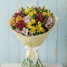 Букет цветов из:  Альстромерии #REPLACE_PRED# Барково