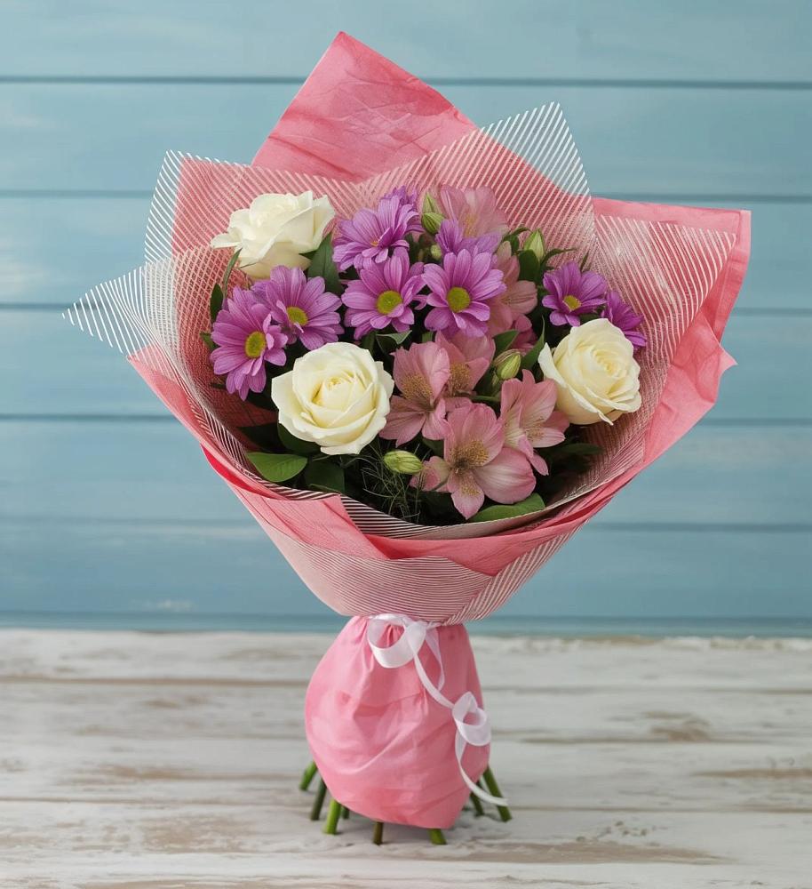 Букет цветов из: Герберы в Барково