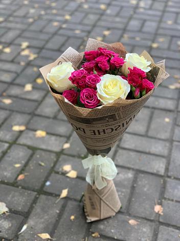 Букет цветов из: Розы в Барково