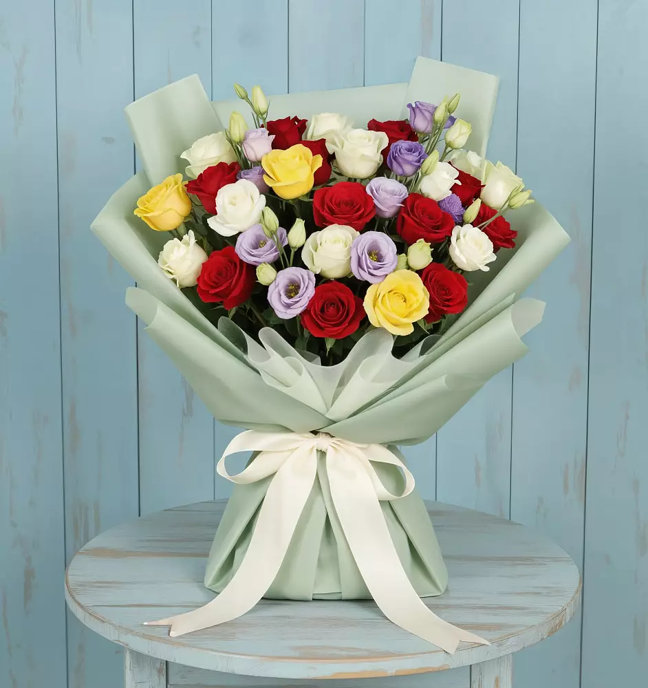 Букет цветов из: Розы в Барково