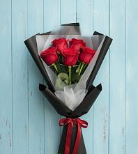 Букет цветов из:  Розы #REPLACE_PRED# Барково