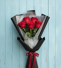 Букет цветов из:  Розы в Барково