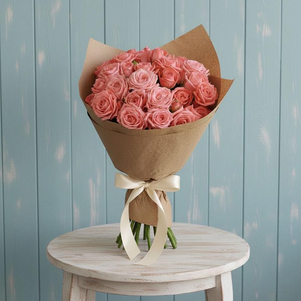 Букет цветов из: Розы в Барково