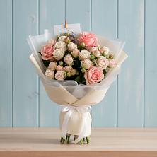 Букет цветов из:  Розы в Барково