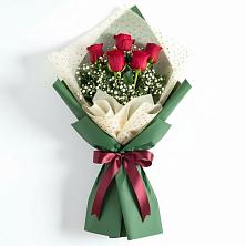 Букет цветов из:  Розы в Барково