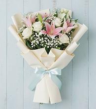 Букет цветов из:  Лилии в Барково