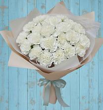 Букет цветов из:  Гвоздики в Барково