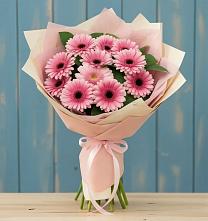 Букет цветов из:  Герберы в Барково