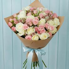 Букет цветов из:  Розы в Барково